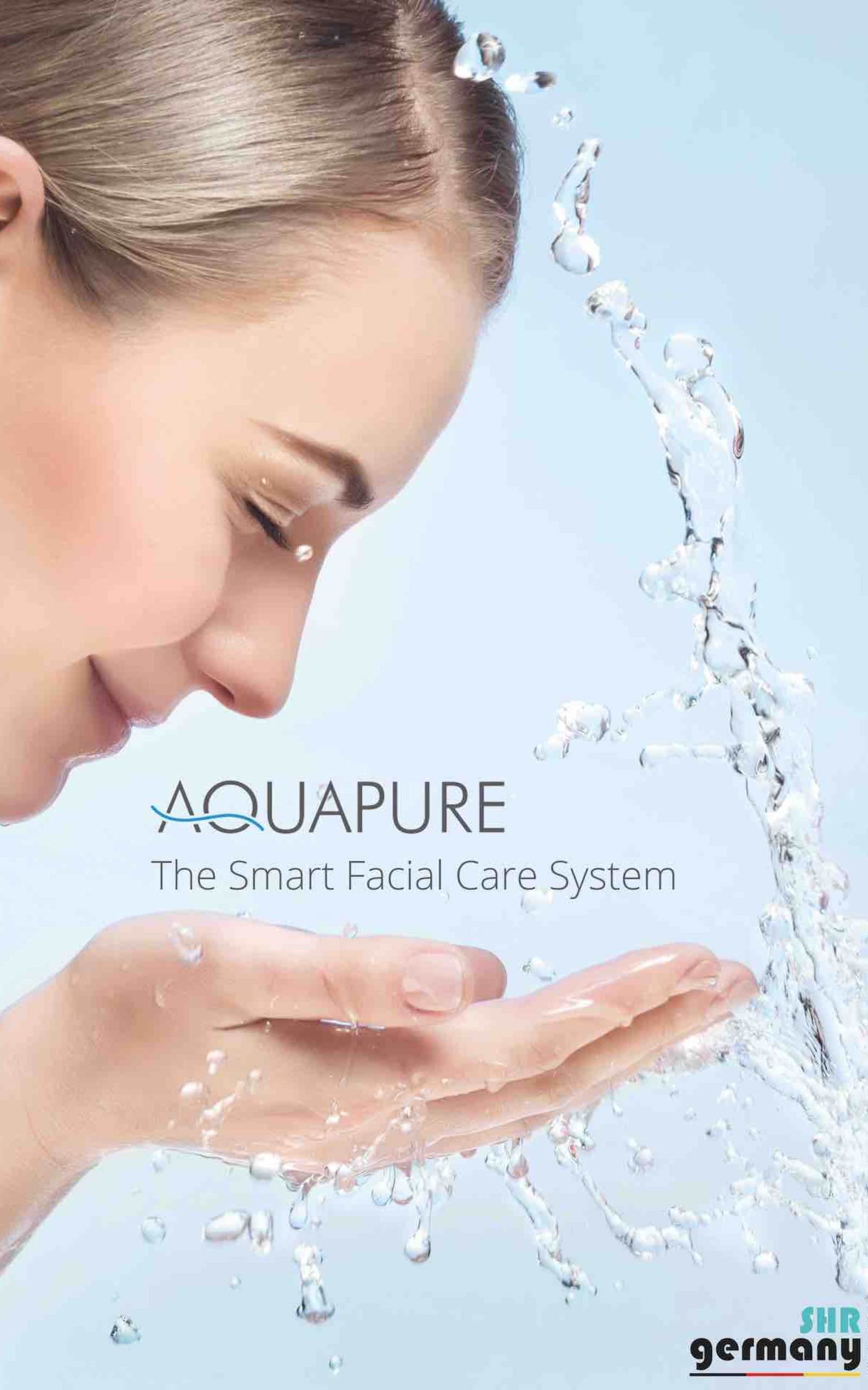 Aquapure_face_cleaning